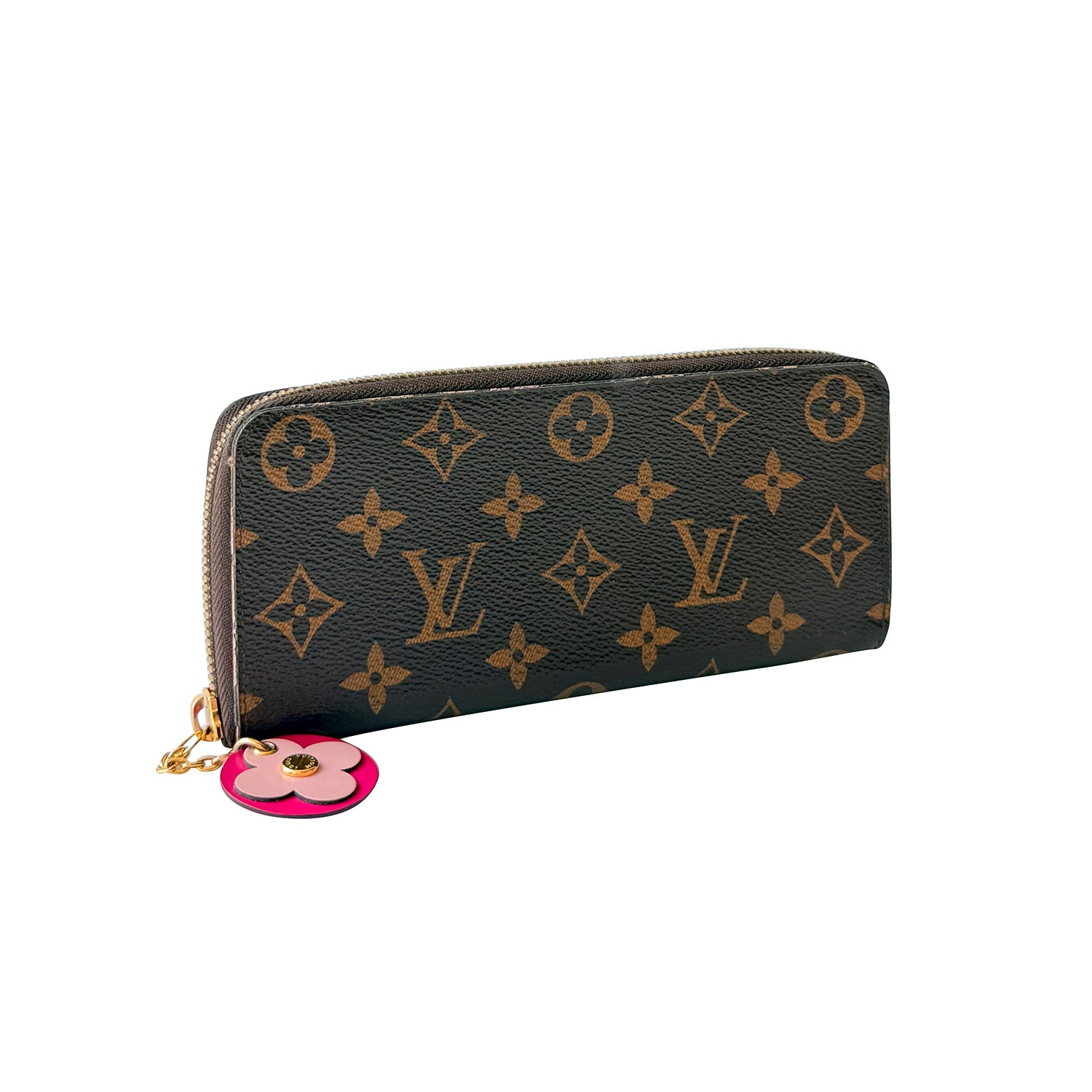 Shop Louis Vuitton Monogram clemence Wallet at revogue