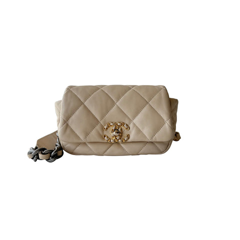 Valentino Rockstud Leather Flap Clutch