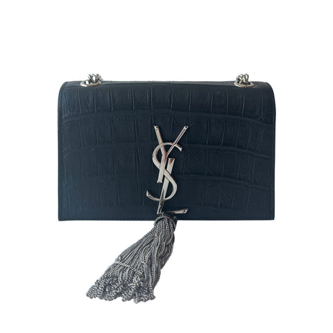 Valentino Rockstud Leather Flap Clutch