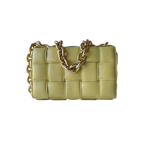 Valentino Rockstud Leather Flap Clutch