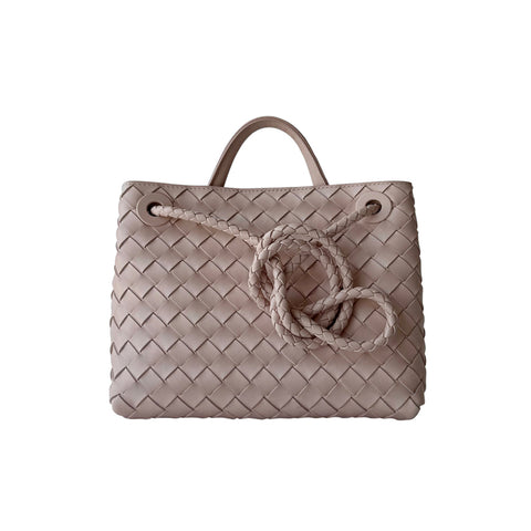Valentino Rockstud Leather Flap Clutch