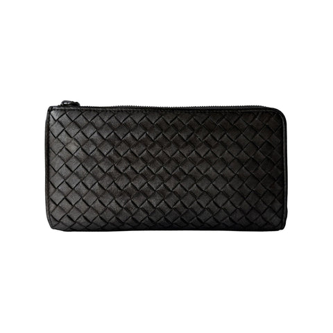 Valentino Rockstud Leather Flap Clutch