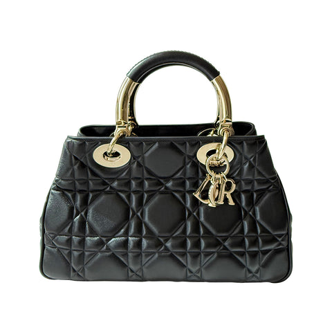 Valentino Rockstud Leather Flap Clutch