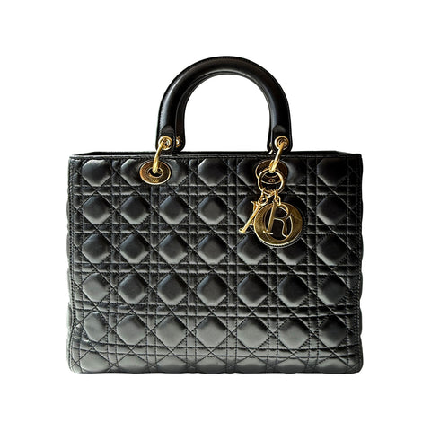Valentino Rockstud Leather Flap Clutch