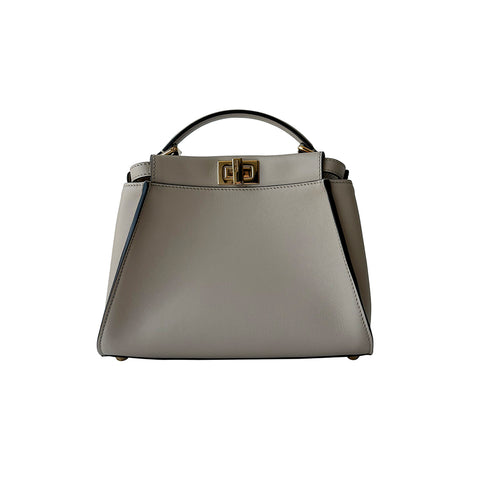 Valentino Rockstud Leather Flap Clutch