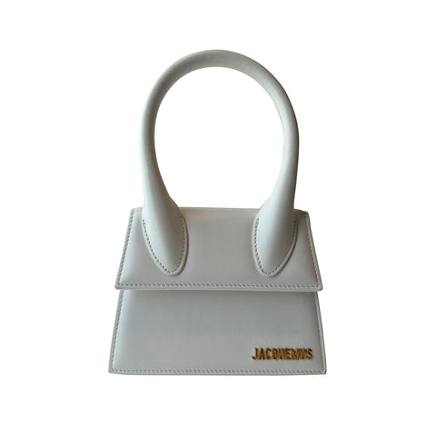 Valentino Rockstud Leather Flap Clutch