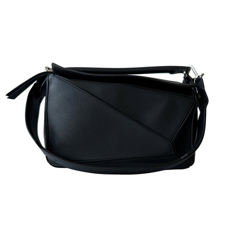 Valentino Rockstud Leather Flap Clutch