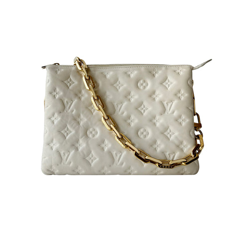 Valentino Rockstud Leather Flap Clutch