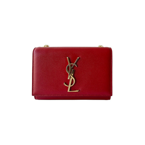 Valentino Rockstud Leather Flap Clutch