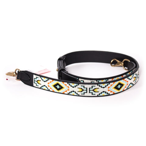 Prada Embellished Flower Strap