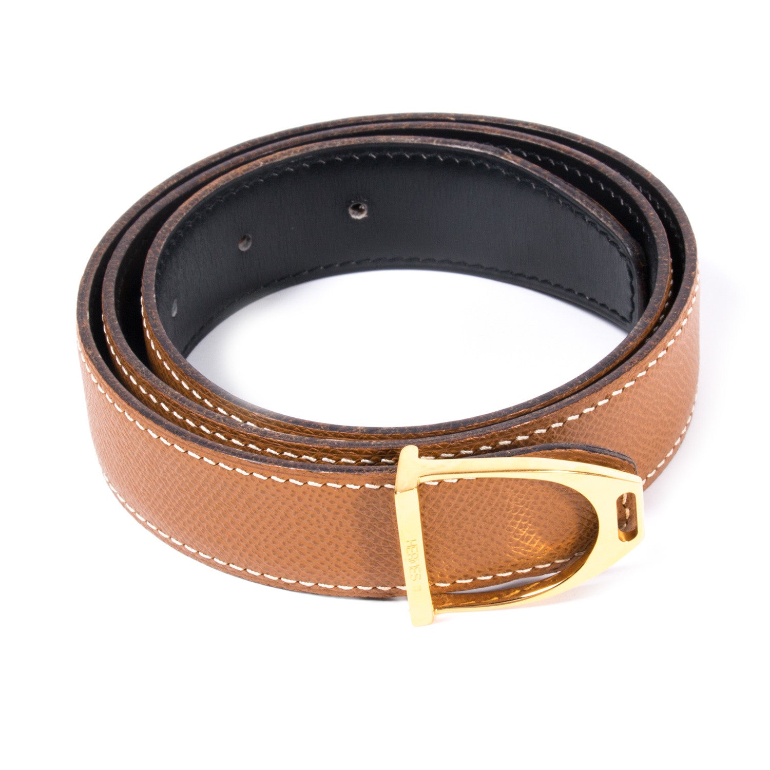 Hermes Étier Belt - Re-Vogue – revogue