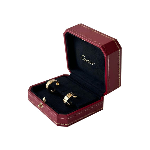 Cartier Rose Gold Love Wedding Band