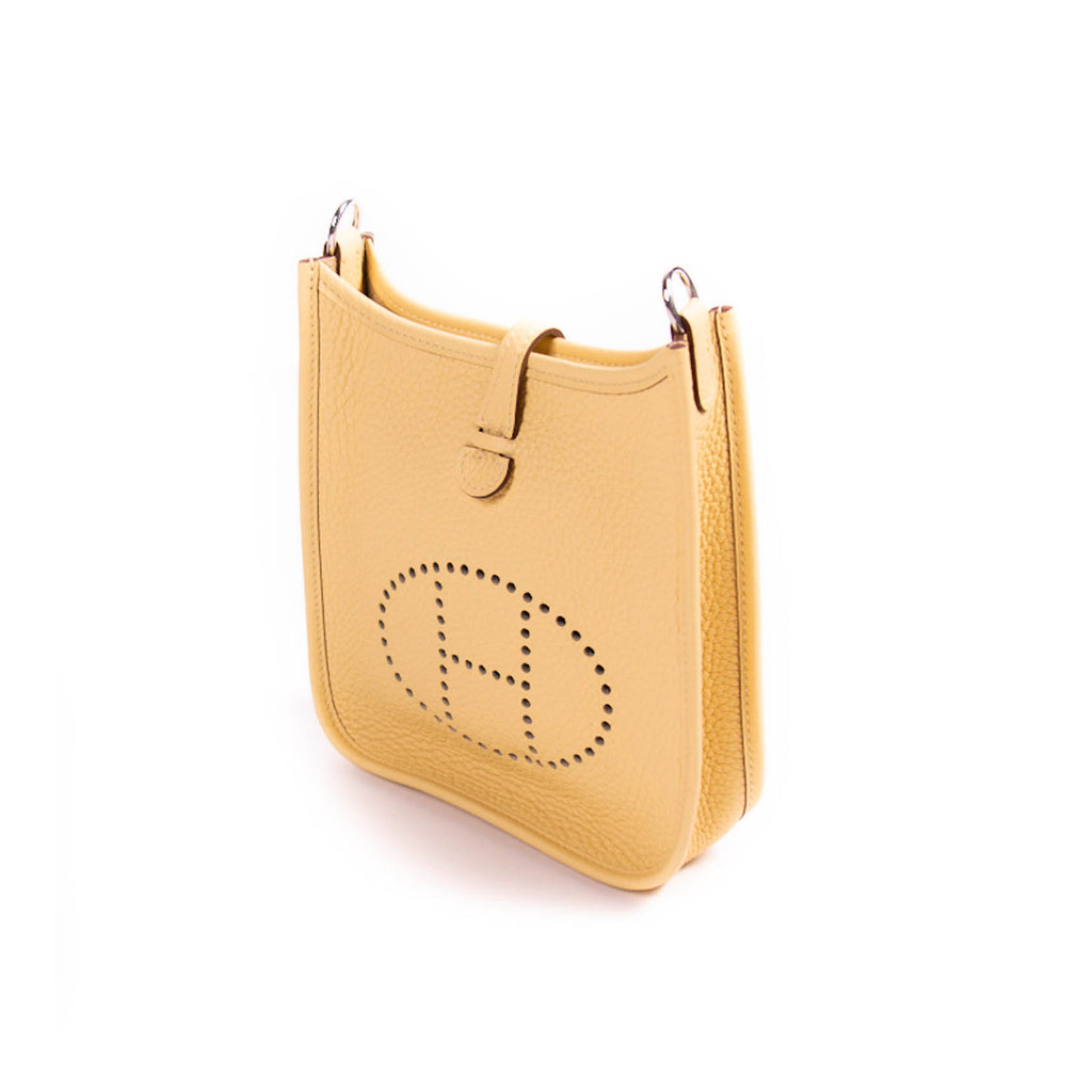 Hermès Evelyne TPM Clemence Leather Bags Hermès - Shop authentic new pre-owned designer brands online at Re-Vogue