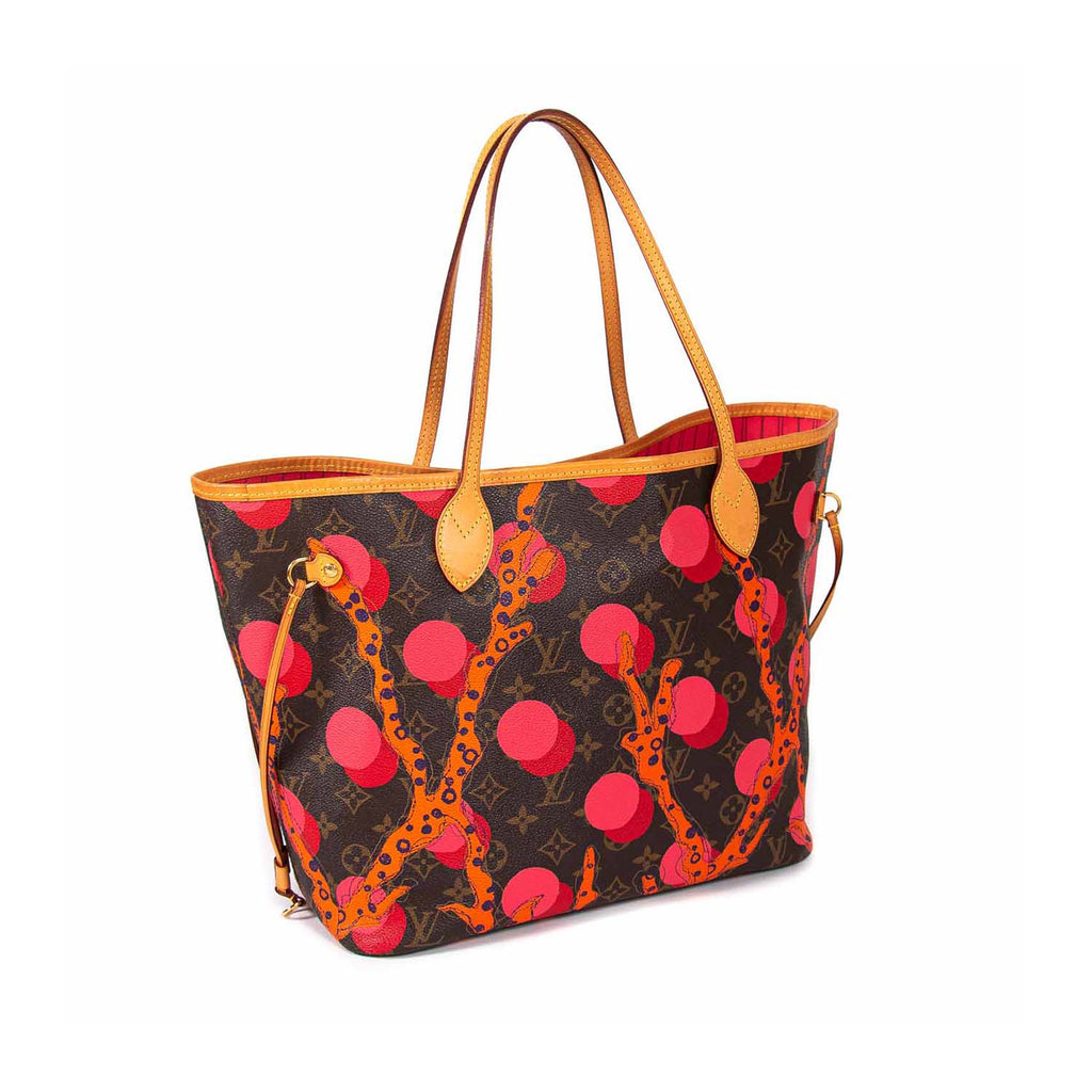 Louis Vuitton Monogram Ramages Neverfull MM Bags Louis Vuitton - Shop authentic new pre-owned designer brands online at Re-Vogue