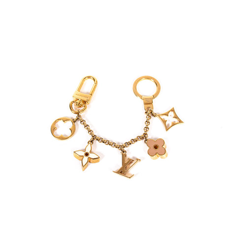 Prada Embellished Flower Strap
