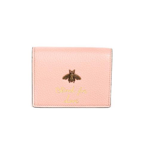 Gucci Animalier Bee Card Case