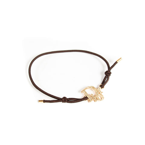 Christian Dior Faux Pearl Mise en Dior Wrap Bracelet