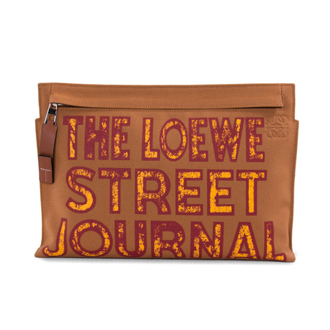 Stella McCartney Specked Metallic Fold Over Shoulder Bag