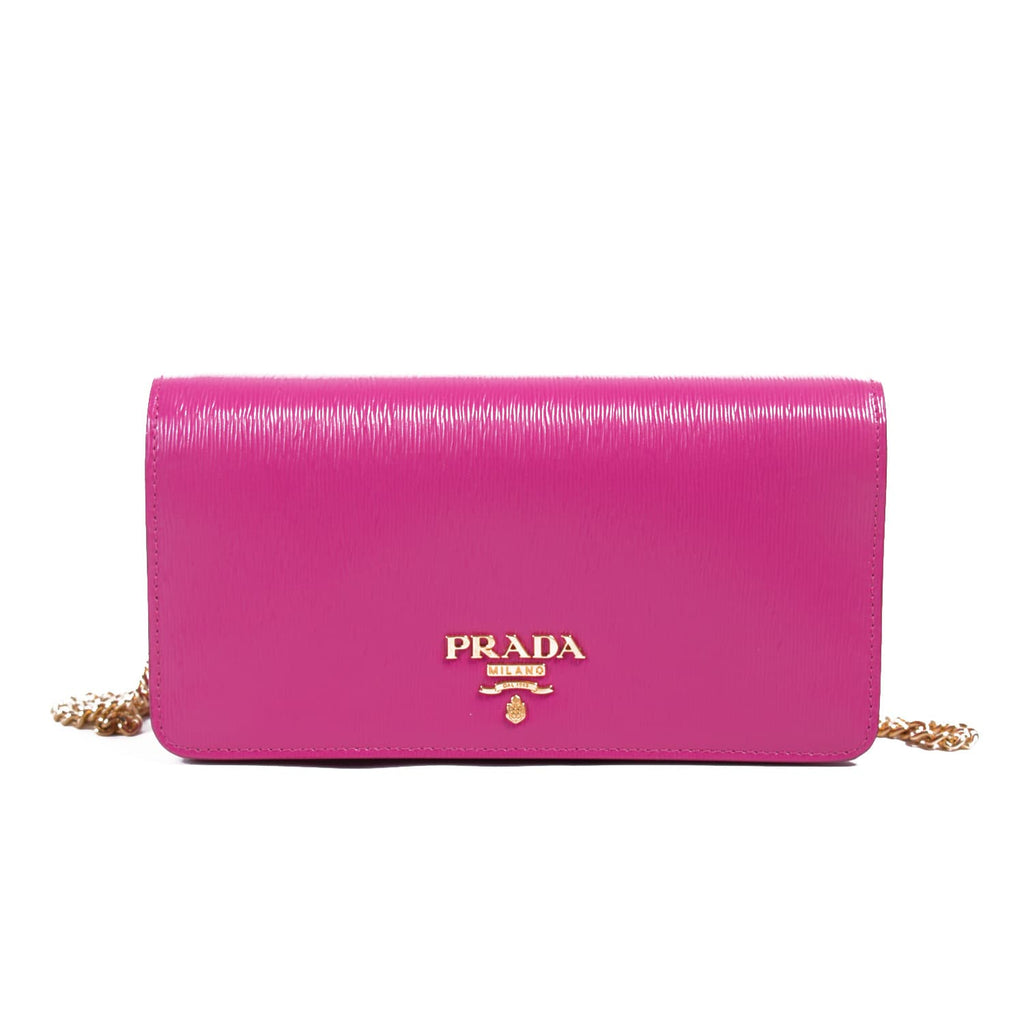 Prada Saffiano Wallet on Chain