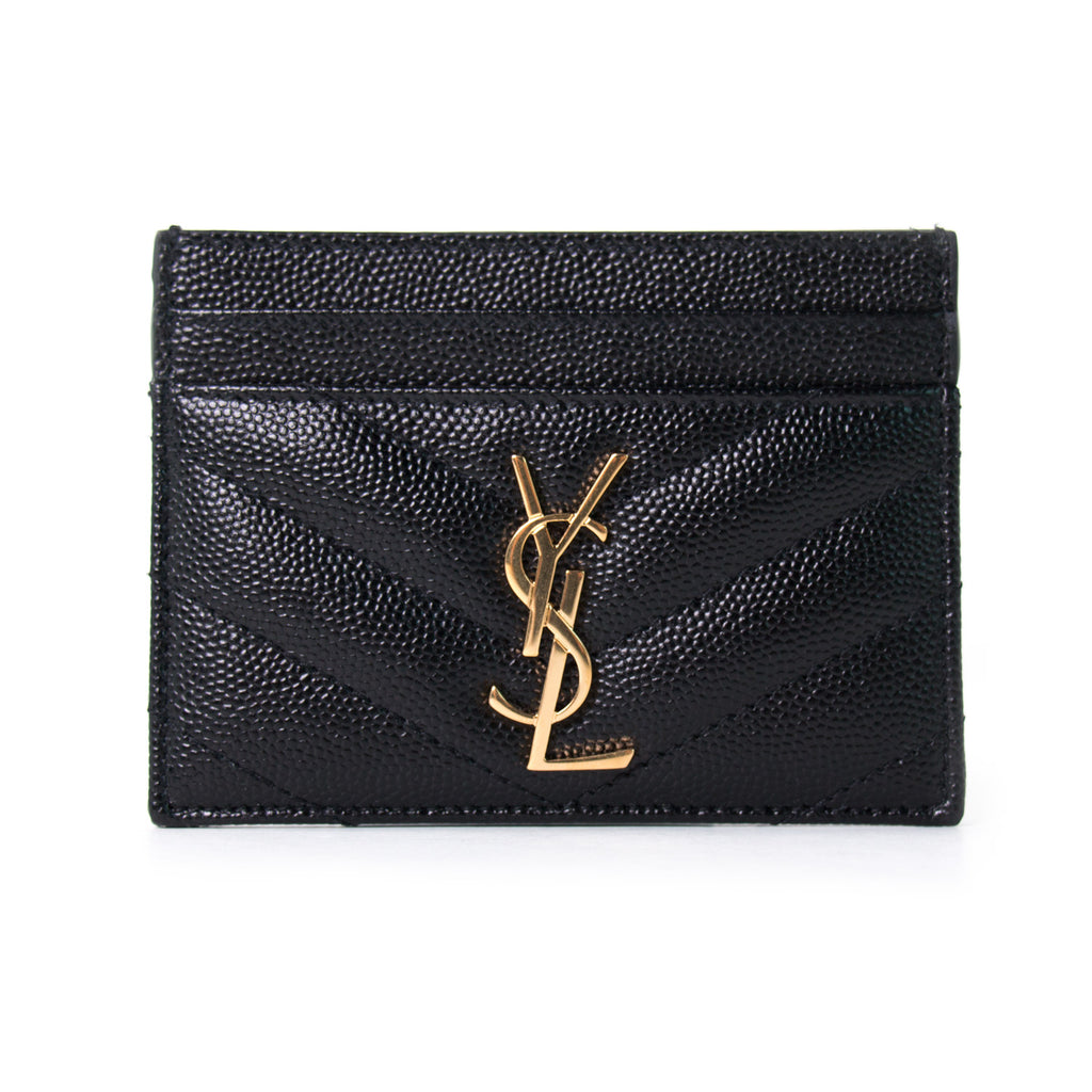 Saint Laurent Monogram Card Holder