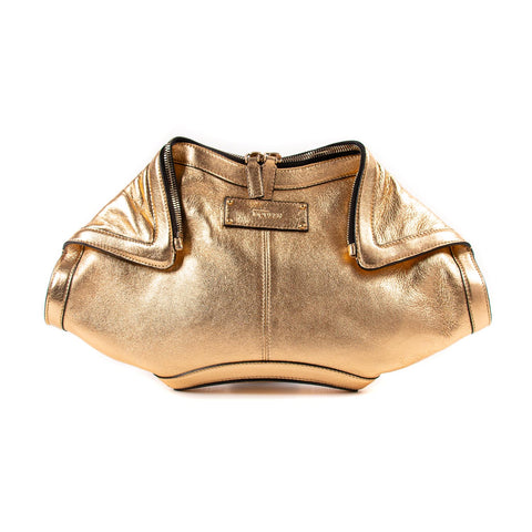 Alexander McQueen Skull Box Clutch