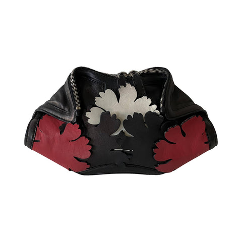 Alexander McQueen Skull Box Clutch
