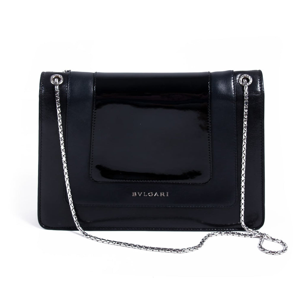 Bvlgari Serpenti Forever Flap Cover Bag Bags Bvlgari - Shop authentic new pre-owned designer brands online at Re-Vogue