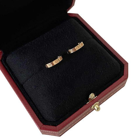 Cartier Rose Gold Love Wedding Band