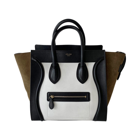 Prada Saffiano Large Double Bag Tote
