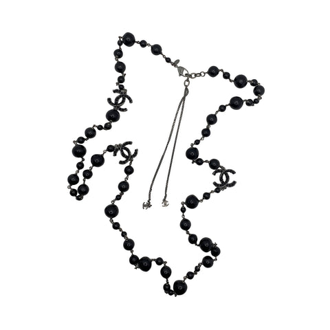 Chanel CC Logo Stud Earrings