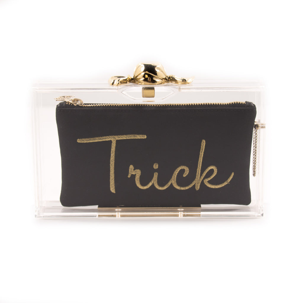 Charlotte Olympia Pandora Trick/Treat Clutch