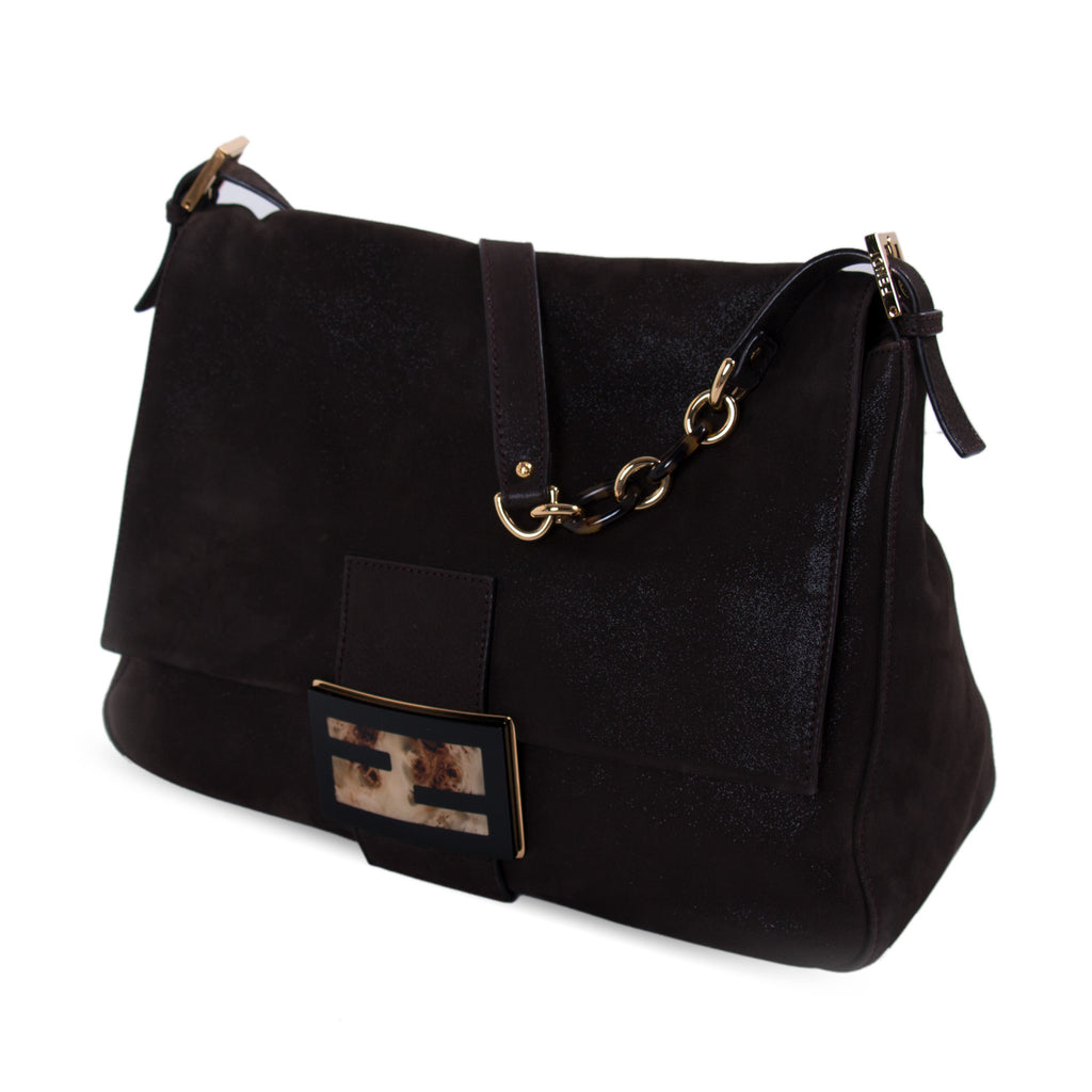 Fendi Forever Mama Large Sequin Leather Bag Bags Fendi - Shop authentic new pre-owned designer brands online at Re-Vogue