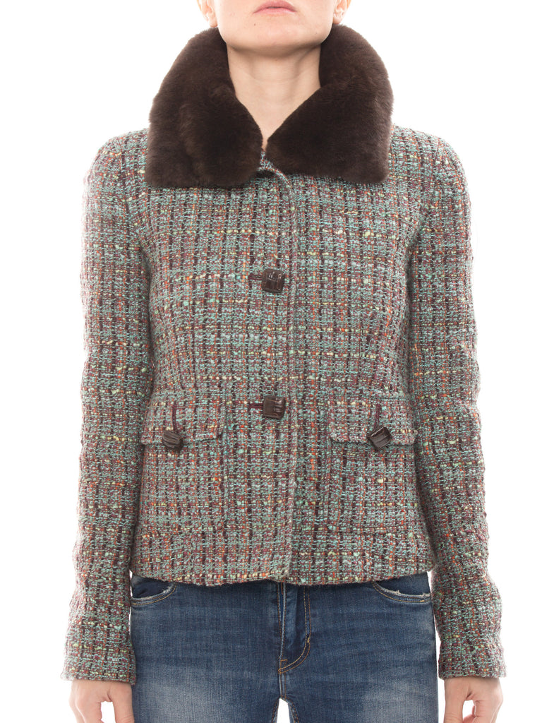 Dolce & Gabbana Fur Jacket