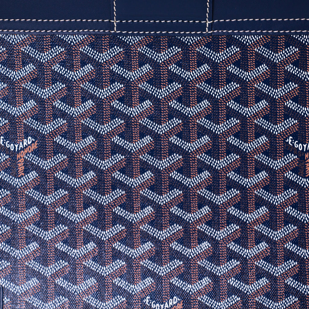 Goyard Navy Blue Saigon MM Bags Goyard - Shop authentic new pre-owned designer brands online at Re-Vogue