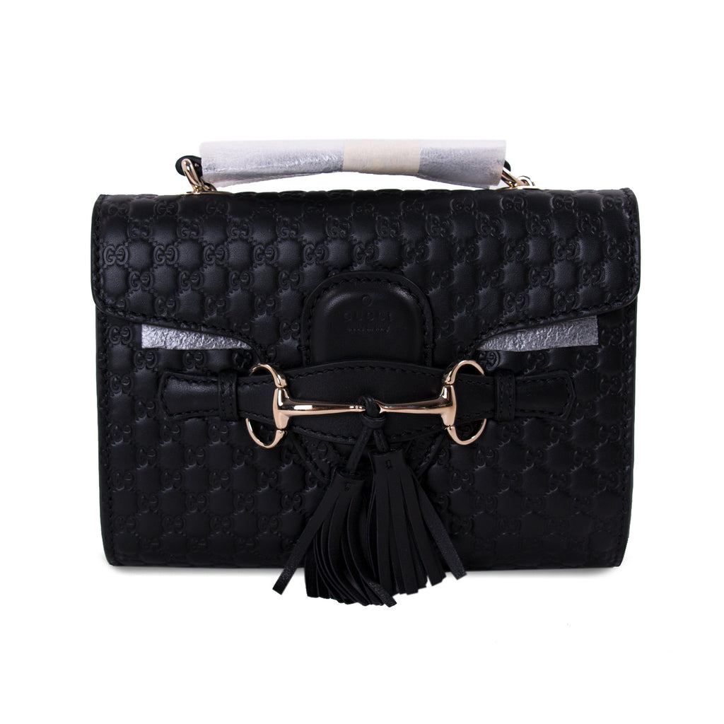 Gucci Guccissima Emily Small Chain Shoulder Bag