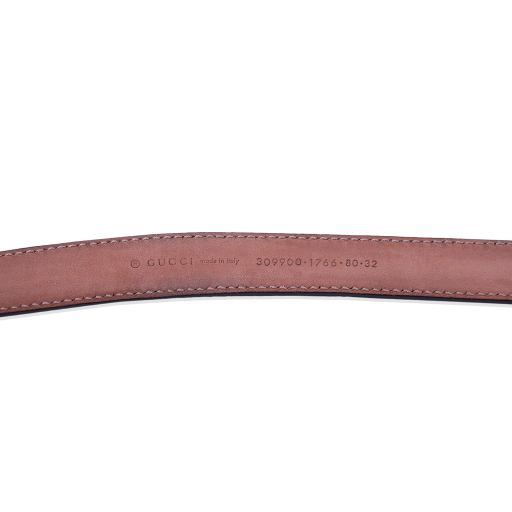 Gucci Guccissima Leather Waist Belt Accessories Gucci - Shop authentic new pre-owned designer brands online at Re-Vogue