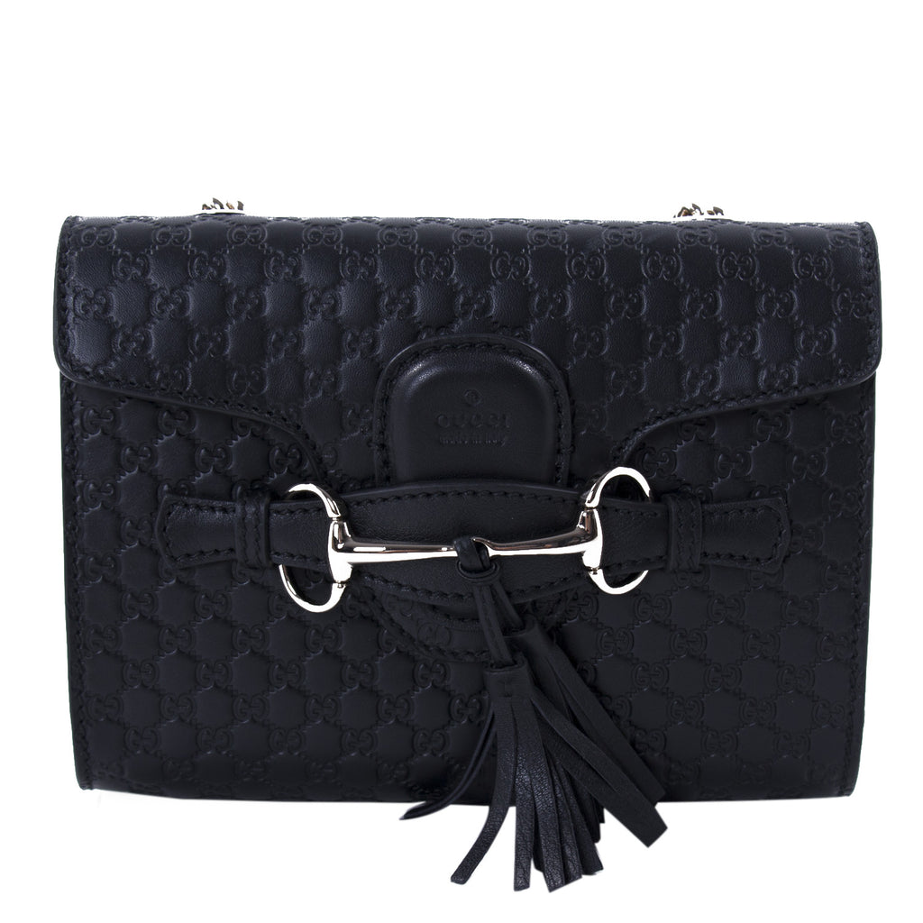 Gucci Guccissima Emily Small Chain Shoulder Bag