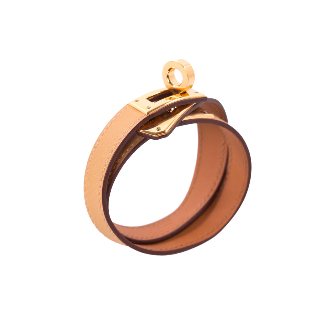 Hermès Kelly Double Tour Bracelet Accessories Hermès - Shop authentic new pre-owned designer brands online at Re-Vogue