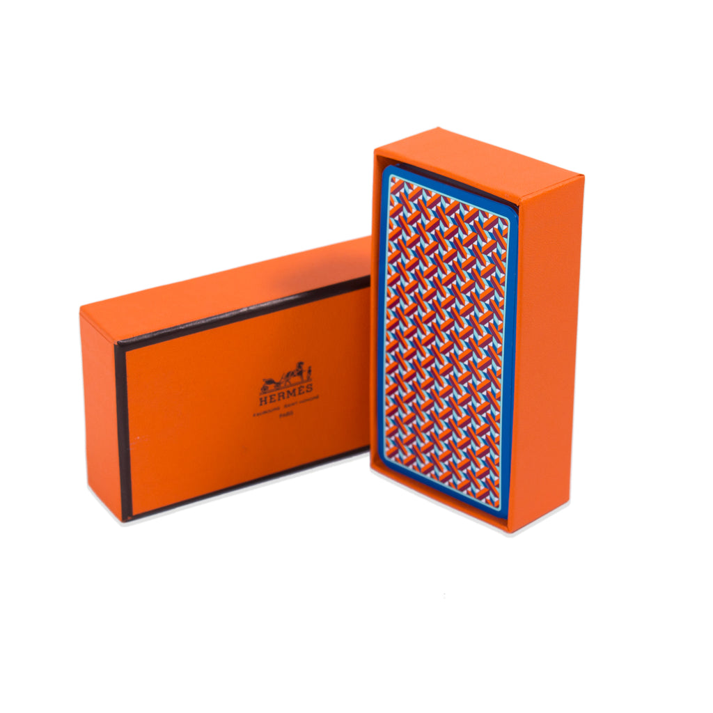 Hermès Jeu De Tarrot Play Tie