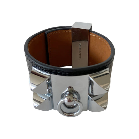 Hermès Extra Wide Clic H Bracelet