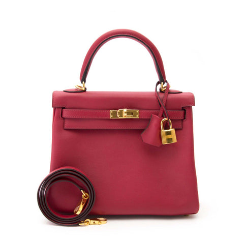 Hermès Kelly 32 Rouge Casaque Clemence