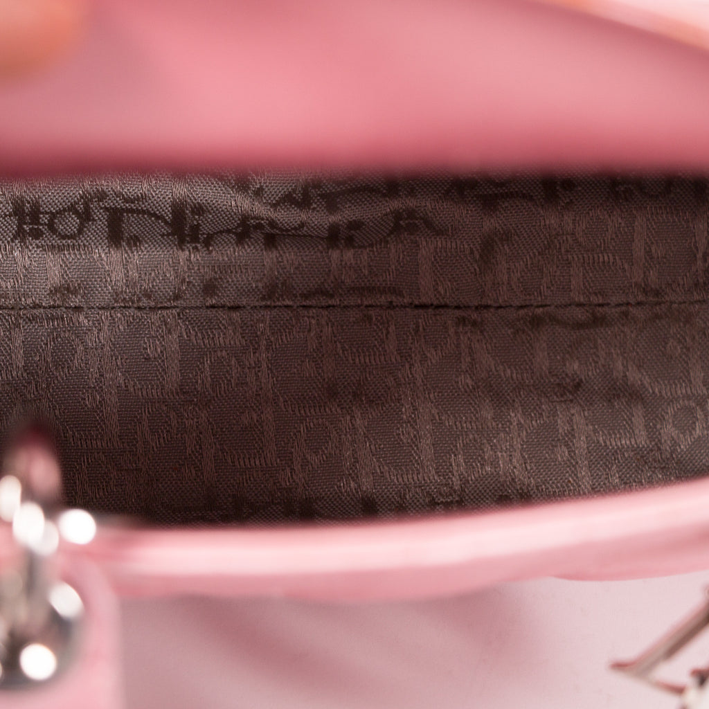 Christian Dior Satin Micro Lady Dior Bags Dior - Shop authentic new pre-owned designer brands online at Re-Vogue