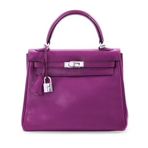 Hermès Kelly 32 Rouge Casaque Clemence