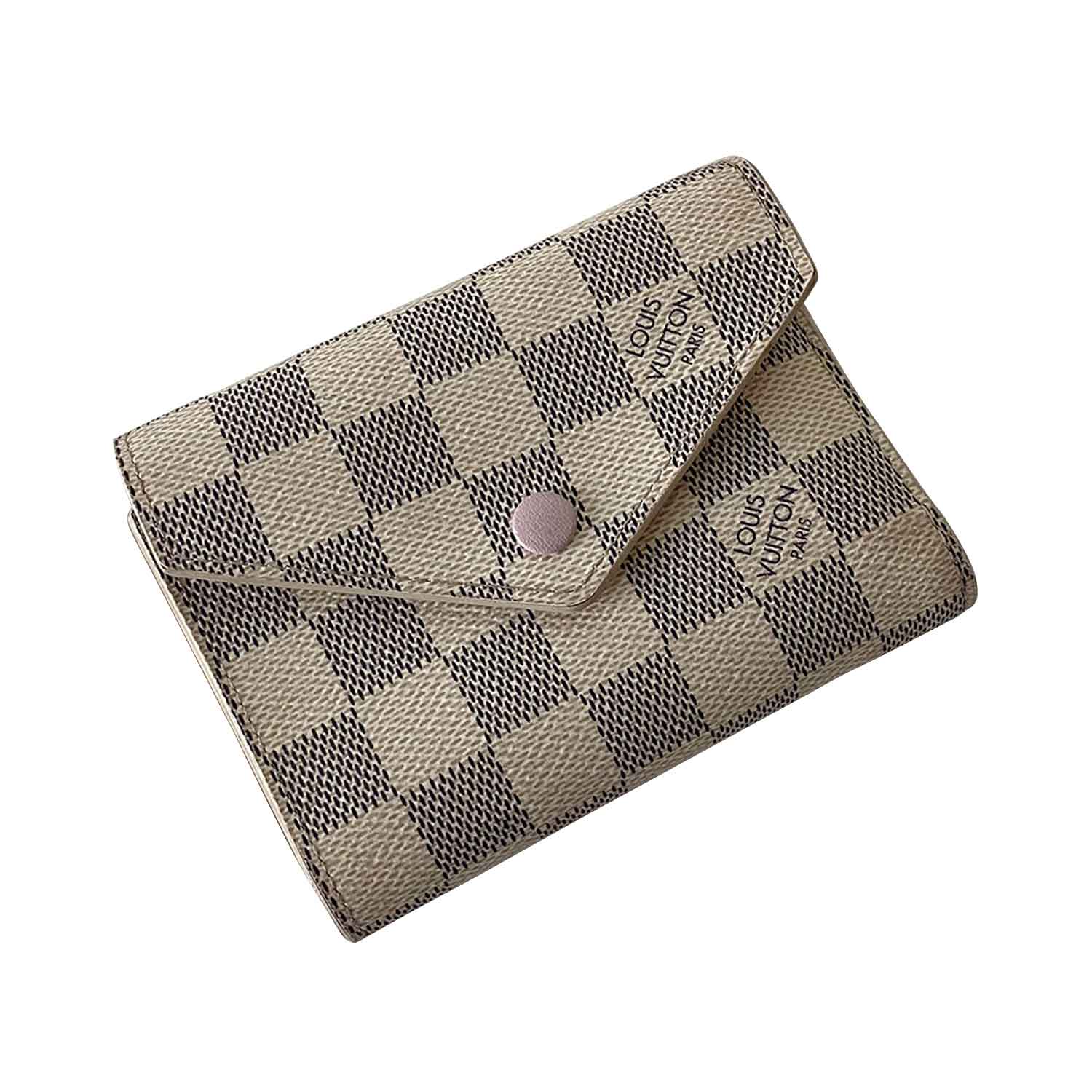 Authentic Pre-Owned Louis Vuitton Damier Azur Victorine Wallet