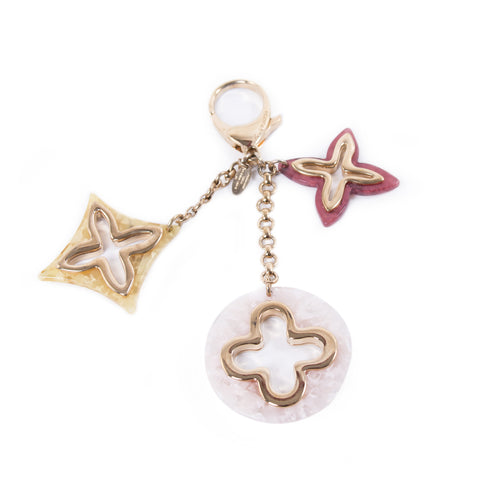 Prada Embellished Flower Strap