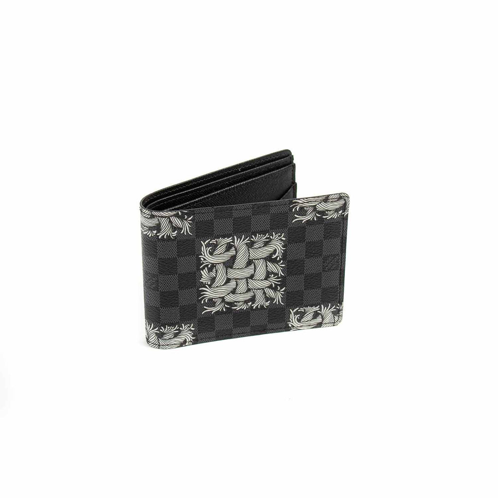 Louis Vuitton Damier Graphite Nemeth Wallet