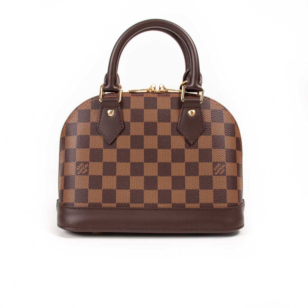 Louis Vuitton Damier Ebene Alma BB