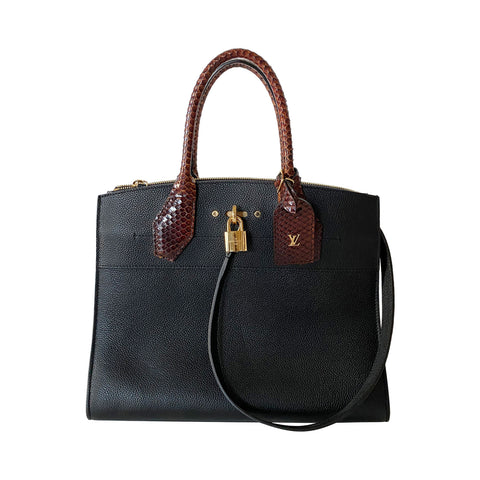 Prada Saffiano Large Double Bag Tote