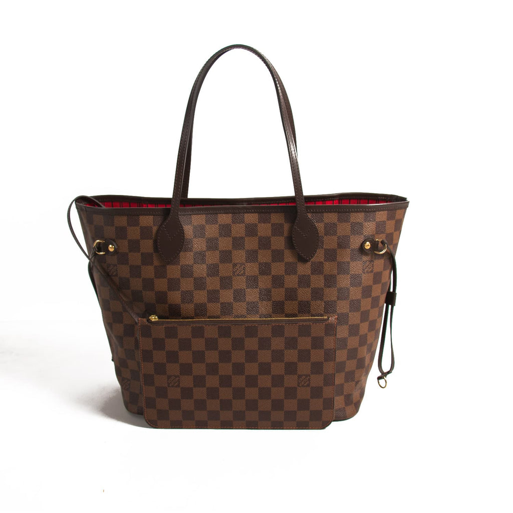 Louis Vuitton Damier Ebene Neverfull MM