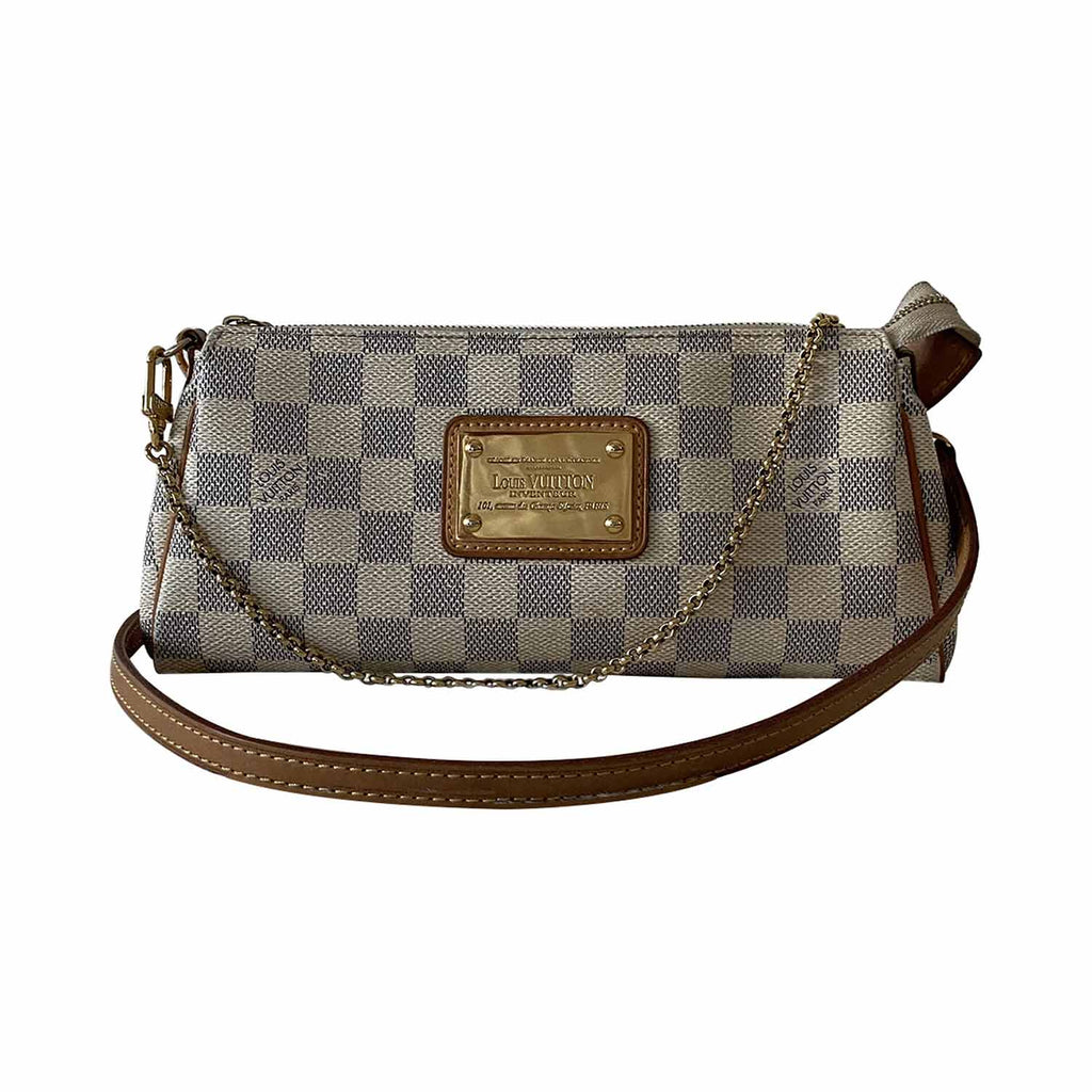Louis Vuitton Damier Azur Eva Clutch